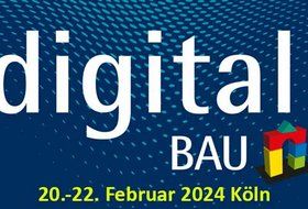 digitalBAU 2024 
20. – 22. Februar in Köln