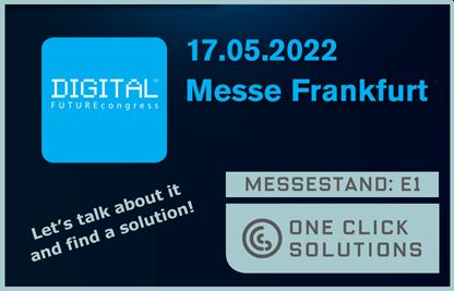 Am 17. Mai 2022 auf dem DFC-Kongress in Frankfurt!