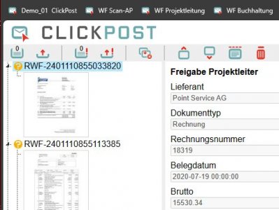Einfache Workflows mit ClickPost und AutoClick (CPAC)?